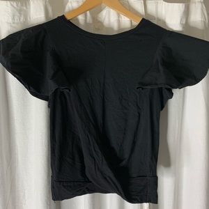 BP Top with flow shoulders